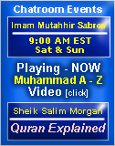 Join us for events in chatislam.com SAT 8:30AM and SUN 12PM