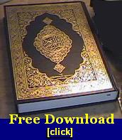 [click] for Free Quran English Translation, with transliteration