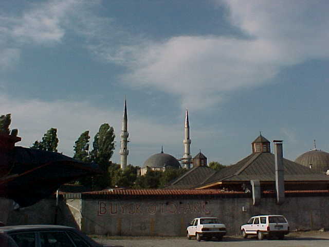 parking area
