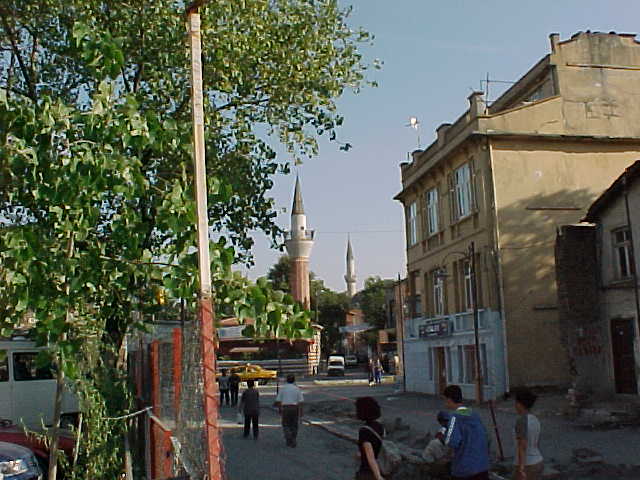 Grave Park Entrance